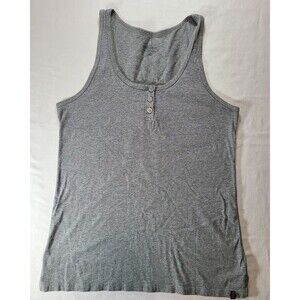 Tommy Hilfiger Tank Top Women’s L – Gray Cotton Blend #PreppyStyle #CasualWear